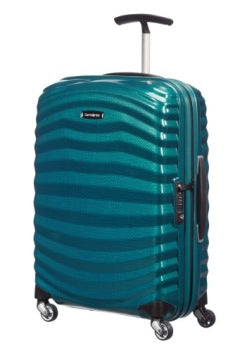 Samsonite Lite-Shock kabinowa walizka 55 cm 36 l Petrol Blue