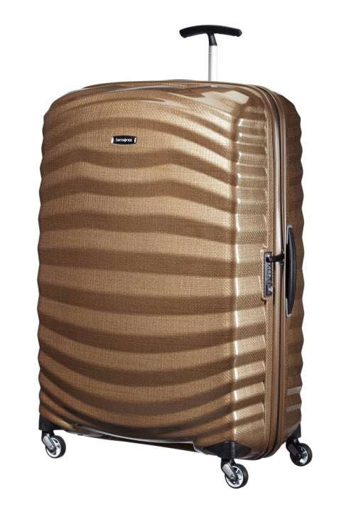 Samsonite Lite-Shock duża walizka XL 81 cm 124 l Sand