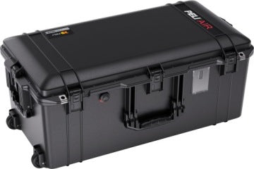 Peli 1626 Air Case na kółkach jako bagaż rejestrowany
