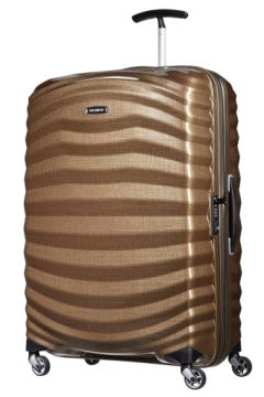 Samsonite Lite-Shock duża twarda walizka 75 cm 98 l Sand