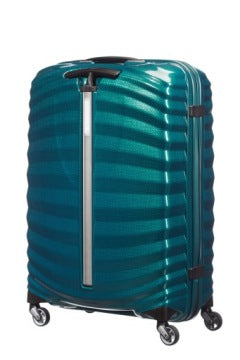 Samsonite Lite-Shock średnia walizka 69 cm 73 l Petrol Blue