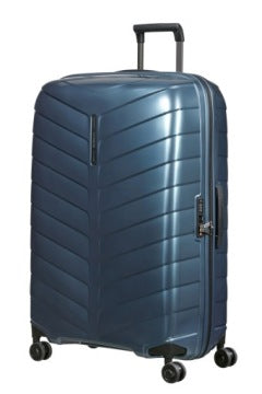 Samsonite Attrix duża walizka XL 81 cm 120 l niebieska