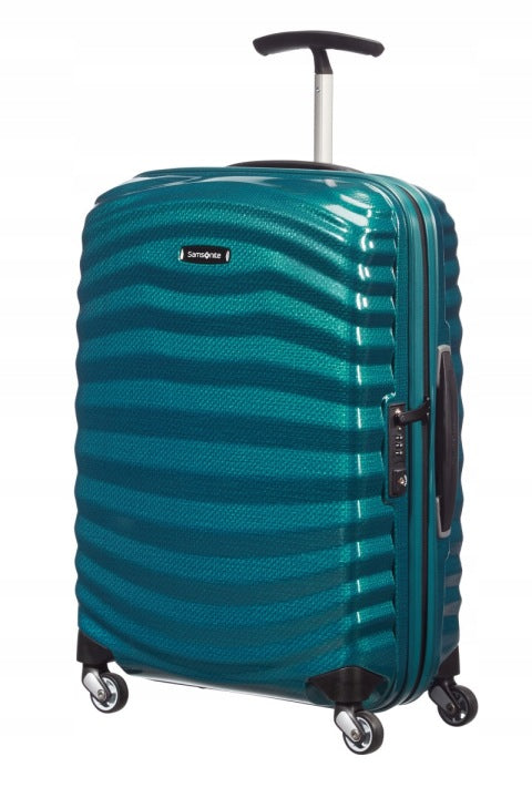 Samsonite Lite-Shock kabinowa walizka 55 cm 36 l Petrol Blue