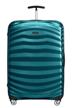 Samsonite Lite-Shock duża walizka 75 cm 98 l Petrol Blue