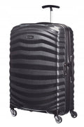 Samsonite Lite-Shock średnia czarna walizka 69 cm 73 l