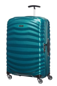 Samsonite Lite-Shock średnia walizka 69 cm 73 l Petrol Blue