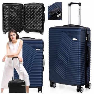 Średnia walizka Sapphire Duo XL z ABS-u i zamkiem szyfrowym