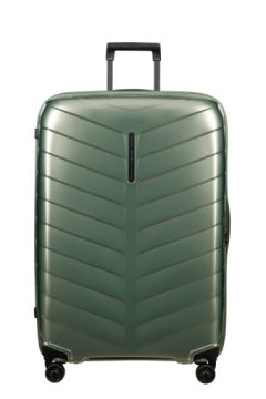 Samsonite Attrix duża walizka XL 81 cm 120 l zielona