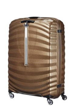 Samsonite Lite-Shock duża walizka XL 81 cm 124 l Sand