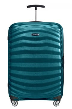 Samsonite Lite-Shock średnia walizka 69 cm 73 l Petrol Blue
