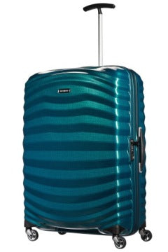 Samsonite Lite-Shock duża walizka 75 cm 98 l Petrol Blue