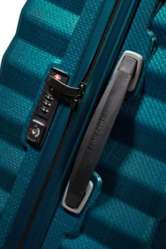 Samsonite Lite-Shock średnia walizka 69 cm 73 l Petrol Blue