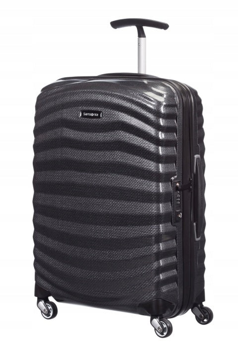 Samsonite Lite-Shock kabinowa walizka 55 cm 36 l czarna