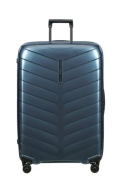 Samsonite Attrix duża walizka XL 81 cm 120 l niebieska