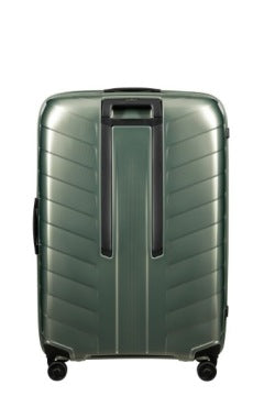 Samsonite Attrix duża walizka XL 81 cm 120 l zielona