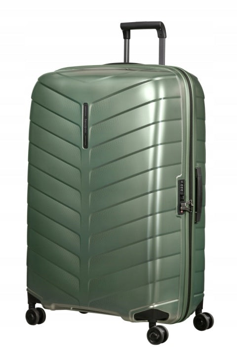 Samsonite Attrix duża walizka XL 81 cm 120 l zielona