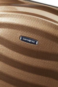 Samsonite Lite-Shock duża twarda walizka 75 cm 98 l Sand