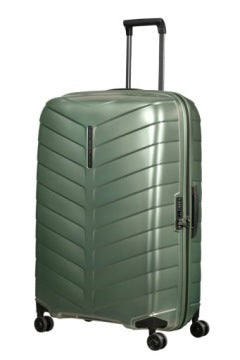 Samsonite Attrix duża walizka XL 81 cm 120 l zielona