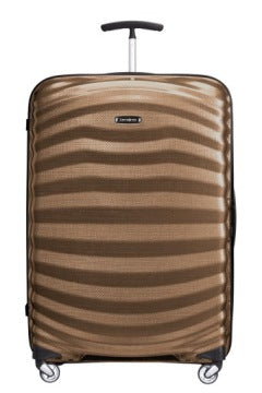 Samsonite Lite-Shock duża twarda walizka 75 cm 98 l Sand