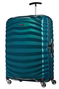 Samsonite Lite-Shock duża walizka 75 cm 98 l Petrol Blue