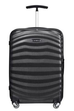 Samsonite Lite-Shock kabinowa walizka 55 cm 36 l czarna
