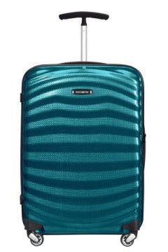 Samsonite Lite-Shock kabinowa walizka 55 cm 36 l Petrol Blue