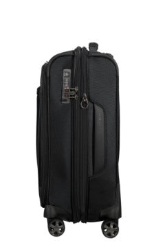 Samsonite Pro-DLX 5 czarna kabinowa walizka poszerzana 55 cm