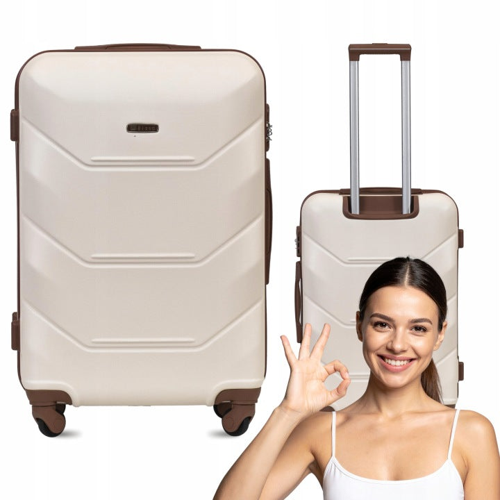 Średnia twarda walizka Bloom XL 24 cale w wielu kolorach