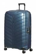 Samsonite Attrix duża walizka XL 81 cm 120 l niebieska