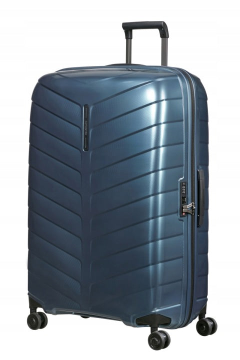 Samsonite Attrix duża walizka XL 81 cm 120 l niebieska