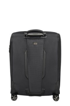 Samsonite Pro-DLX 5 czarna kabinowa walizka poszerzana 55 cm