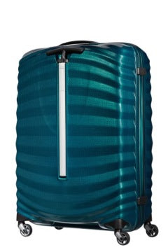 Samsonite Lite-Shock duża walizka 75 cm 98 l Petrol Blue