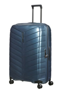 Samsonite Attrix duża walizka XL 81 cm 120 l niebieska